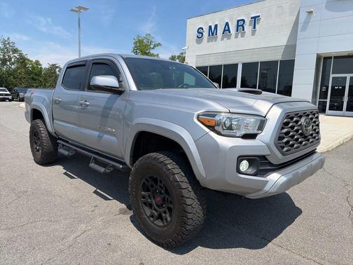 Silver Sky Metallic 2020 Toyota Tacoma TRD Sport