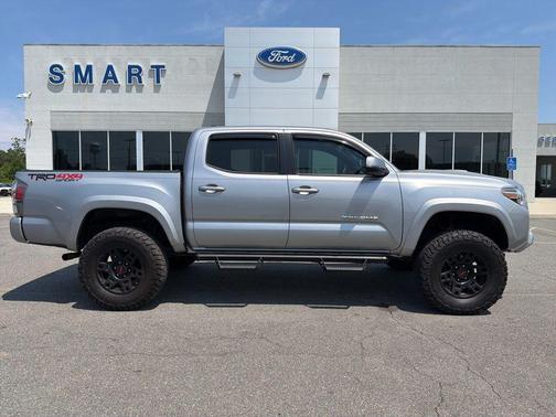 Silver Sky Metallic 2020 Toyota Tacoma TRD Sport