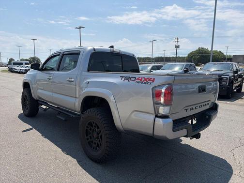 Silver Sky Metallic 2020 Toyota Tacoma TRD Sport