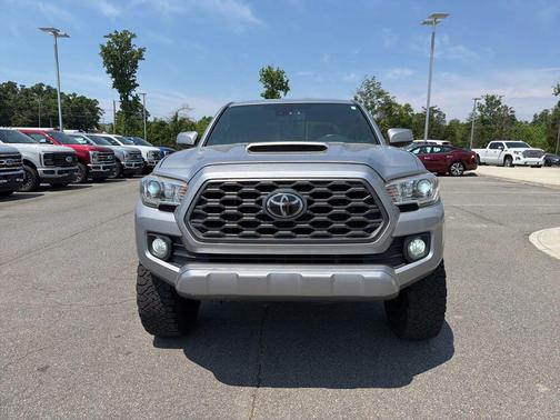 Silver Sky Metallic 2020 Toyota Tacoma TRD Sport