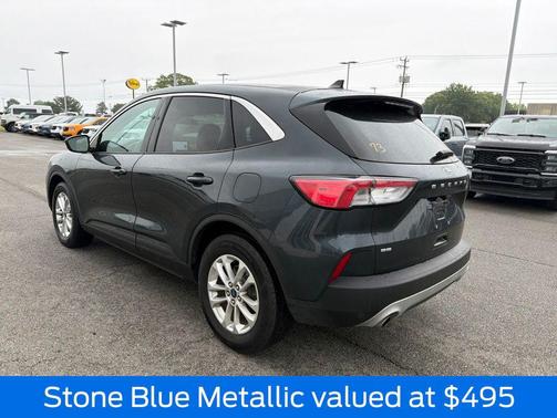 Stone Blue Metallic 2022 Ford Escape SE