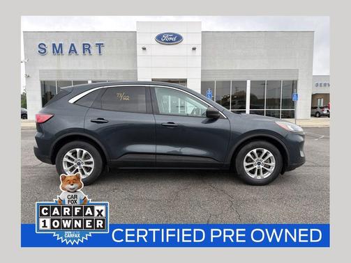 Stone Blue Metallic 2022 Ford Escape SE