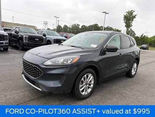 Stone Blue Metallic 2022 Ford Escape SE