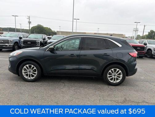Stone Blue Metallic 2022 Ford Escape SE
