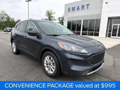 Stone Blue Metallic 2022 Ford Escape SE