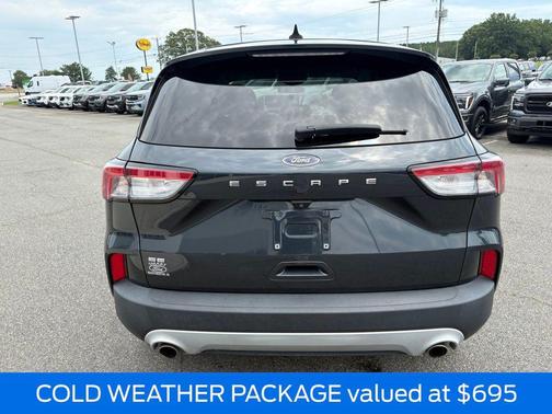 Stone Blue Metallic 2022 Ford Escape SE