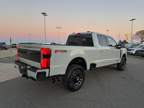2026 Ford F-250 Platinum