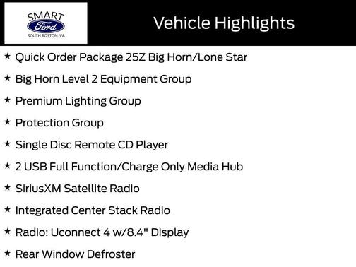 2019 RAM 1500 Big Horn