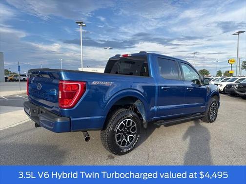 2022 Ford F-150 XLT