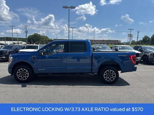2022 Ford F-150 XLT