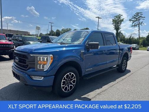 2022 Ford F-150 XLT