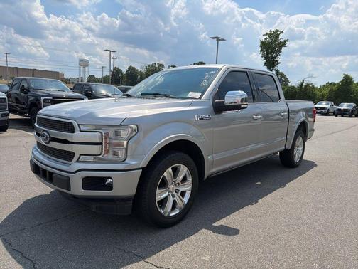 Iconic Silver Metallic 2020 Ford F-150 Platinum