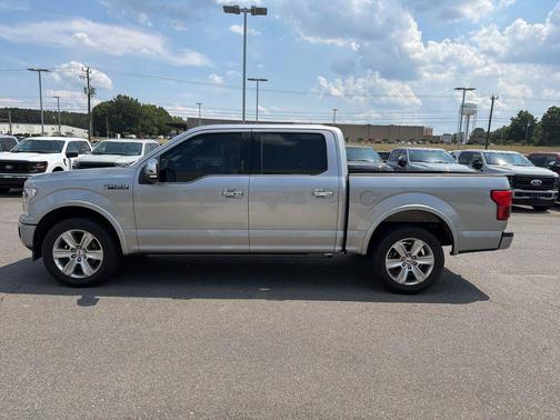 Iconic Silver Metallic 2020 Ford F-150 Platinum