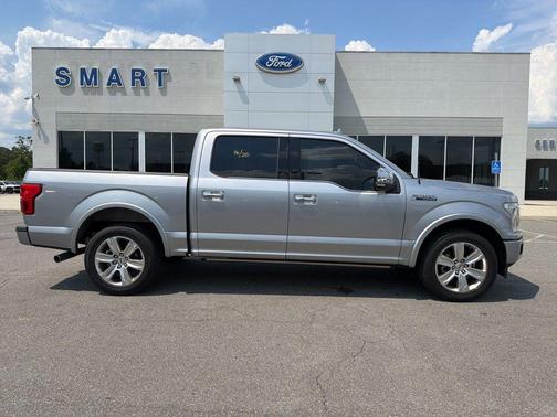 Iconic Silver Metallic 2020 Ford F-150 Platinum