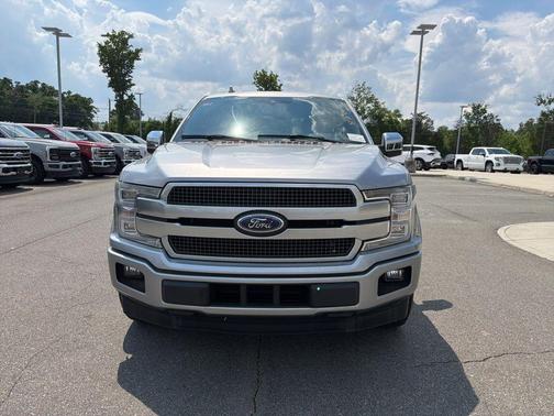 Iconic Silver Metallic 2020 Ford F-150 Platinum