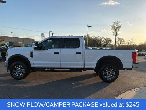 Oxford White 2020 Ford F-350 XL