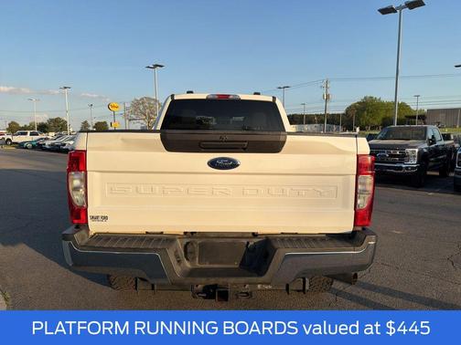 Oxford White 2020 Ford F-350 XL