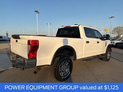 Oxford White 2020 Ford F-350 XL