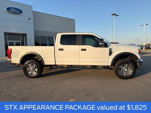 Oxford White 2020 Ford F-350 XL
