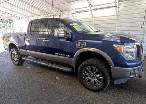 2018 Nissan Titan XD Platinum Reserve
