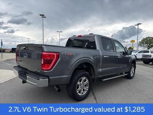2022 Ford F-150 XLT
