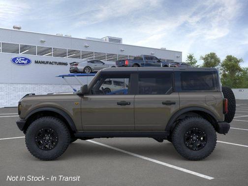 Marsh Gray 2026 Ford Bronco Badlands