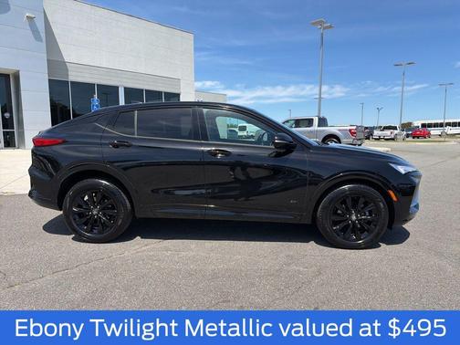 Ebony Twilight Metallic 2025 Buick Envista Sport Touring FWD