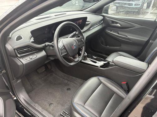 Ebony Twilight Metallic 2025 Buick Envista Sport Touring FWD