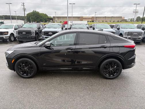 Ebony Twilight Metallic 2025 Buick Envista Sport Touring FWD