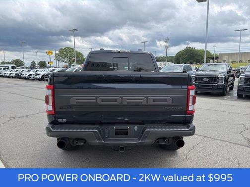 Antimatter Blue Metallic 2023 Ford F-150 Raptor