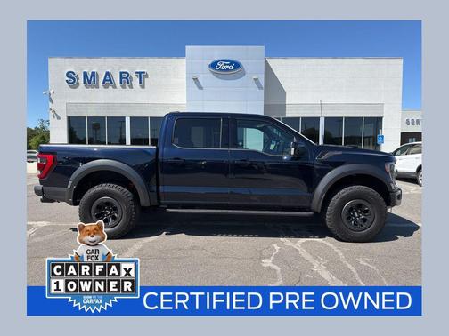 Antimatter Blue Metallic 2023 Ford F-150 Raptor