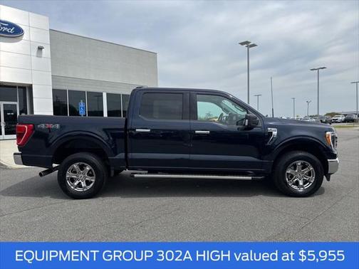 2022 Ford F-150 XLT