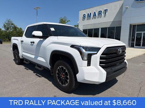 Ice Cap 2025 Toyota Tundra SR5