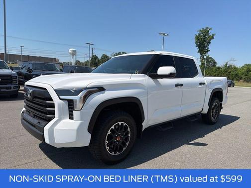 Ice Cap 2025 Toyota Tundra SR5