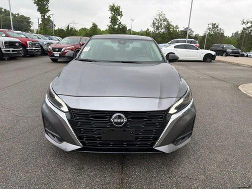 Gun Metallic 2025 Nissan Altima 2.5 SV