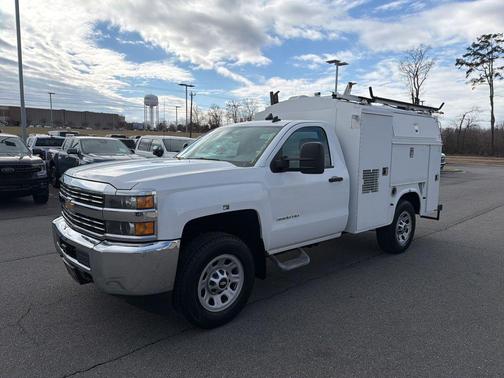 2015 Chevrolet Silverado 3500 WT