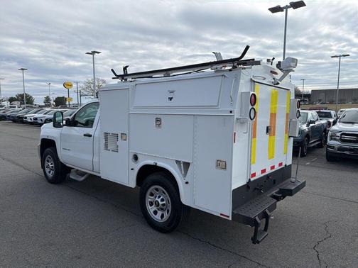 2015 Chevrolet Silverado 3500 WT