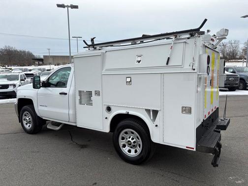 2015 Chevrolet Silverado 3500 WT