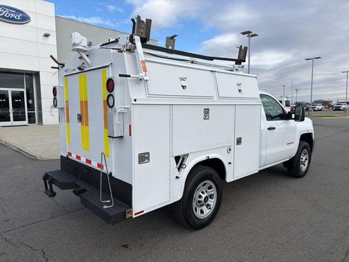 2015 Chevrolet Silverado 3500 WT