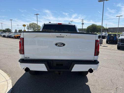 Oxford White 2026 Ford F-150 XLT