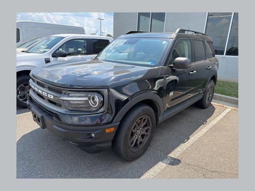 Shadow Black 2021 Ford Bronco Sport Big Bend