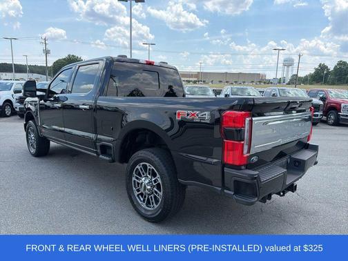 Agate Black Metallic 2024 Ford F-250 Limited