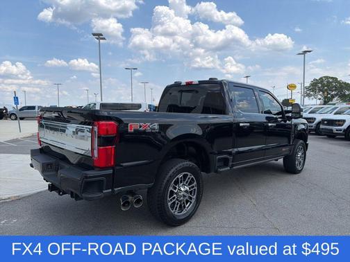 Agate Black Metallic 2024 Ford F-250 Limited