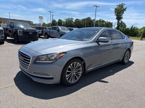 Parisian Gray Metallic 2017 Genesis G80 3.8