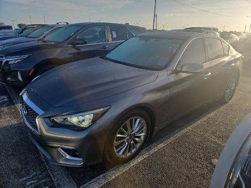 2021 INFINITI Q50 3.0t LUXE