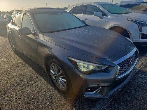 2021 INFINITI Q50 3.0t LUXE