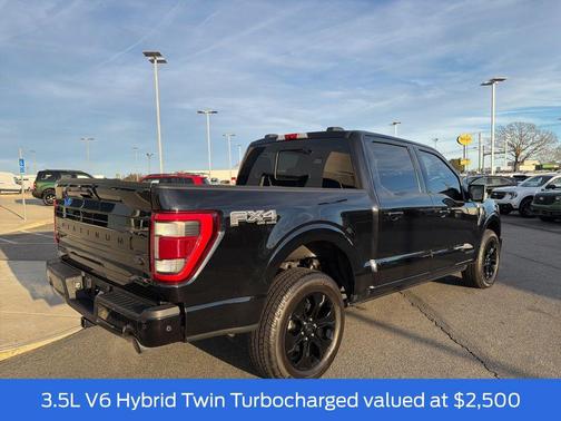 2023 Ford F-150 Platinum