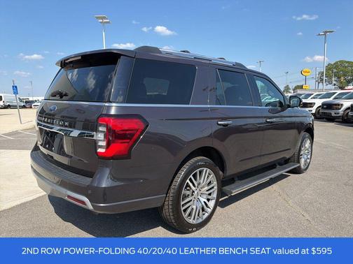 Dark Matter Gray Metallic 2024 Ford Expedition Limited