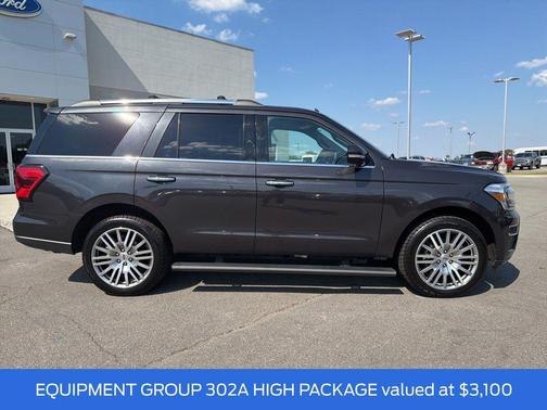 Dark Matter Gray Metallic 2024 Ford Expedition Limited