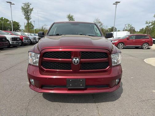 Delmonico Red Pearlcoat 2017 RAM 1500 Express